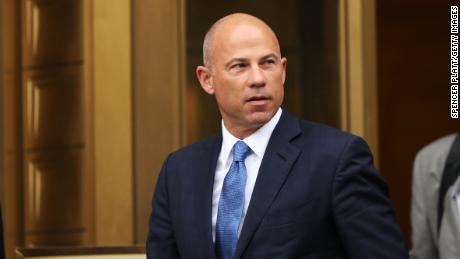 NEW YORK, NEW YORK - JULY 23: Celebrity attorney Michael Avenatti walks out of a New York court house after a hearing in a case where he is accused of stealing $300,000 from a former client, adult-film actress Stormy Daniels on July 23, 2019 in New York City. A grand jury has indicted Avenatti for the Daniels-related case and a second case in which prosecutors say he attempted to extort more than $20 million from sportswear giant Nike. (Photo by Spencer Platt/Getty Images)
