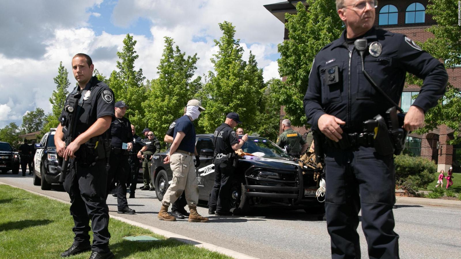 Idaho Pride Event 31 Men With Ties To Patriot Front Were Arrested After Planning To Riot At A 8491