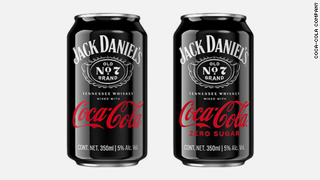 Coca-Cola is putting Jack &  Coke in a can