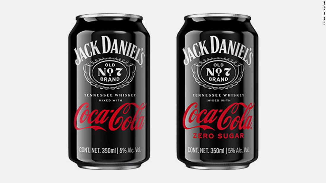 Coca-Cola is putting Jack & Coke in a can