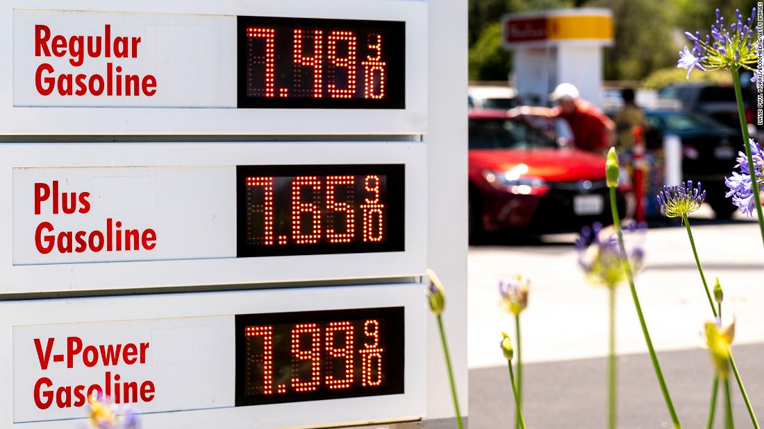 Why gas prices always end in 9/10 of a cent CNN