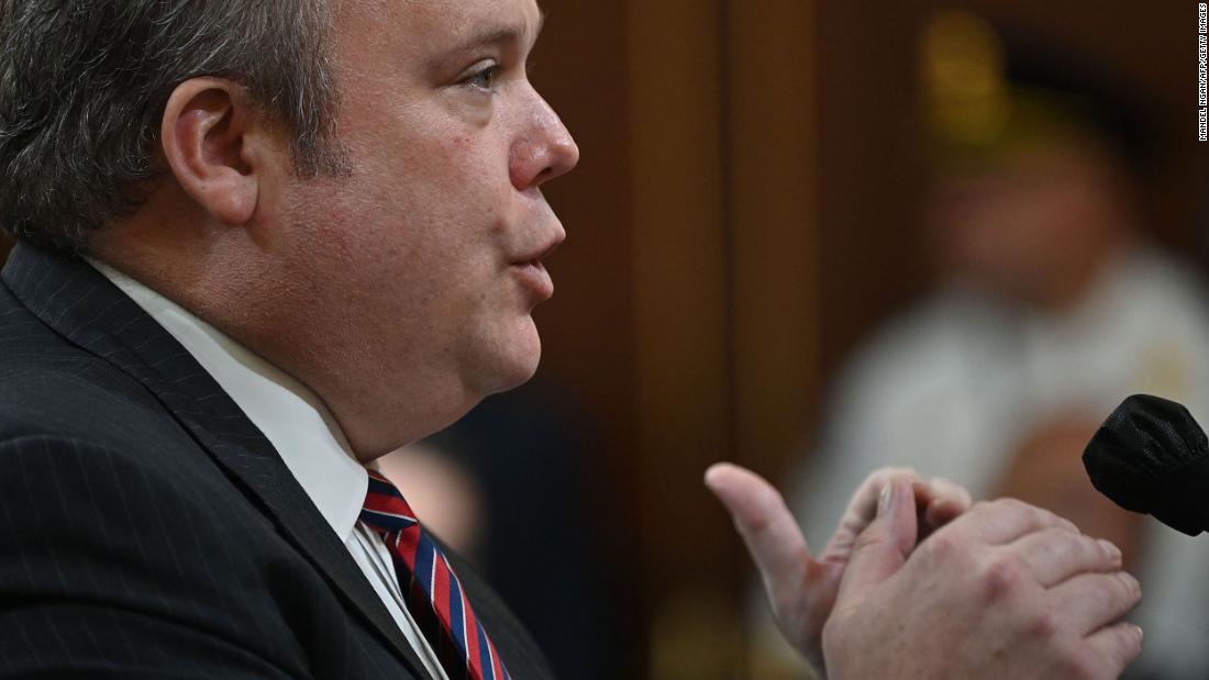 Chris Stirewalt, a former Fox digital politics editor, &lt;a href=&quot;https://www.cnn.com/politics/live-news/january-6-hearings-june-13/h_95ba33dddae8b494fdebe9d108f97311&quot; target=&quot;_blank&quot;&gt;testifies during the June 13 hearing.&lt;/a&gt; He discussed the &quot;controversial&quot; decision to call the state of Arizona for Biden during the 2020 presidential election. &quot;Well, it was really controversial to our competitors who we beat so badly by making the correct call first,&quot; Stirewalt told the committee during his testimony. He said that his team &quot;knew it would be a consequential call&quot; because Arizona was one of the states &quot;that mattered.&quot; He added that their team &quot;knew Trump&#39;s chances were very small and getting smaller based on what we had seen.&quot;