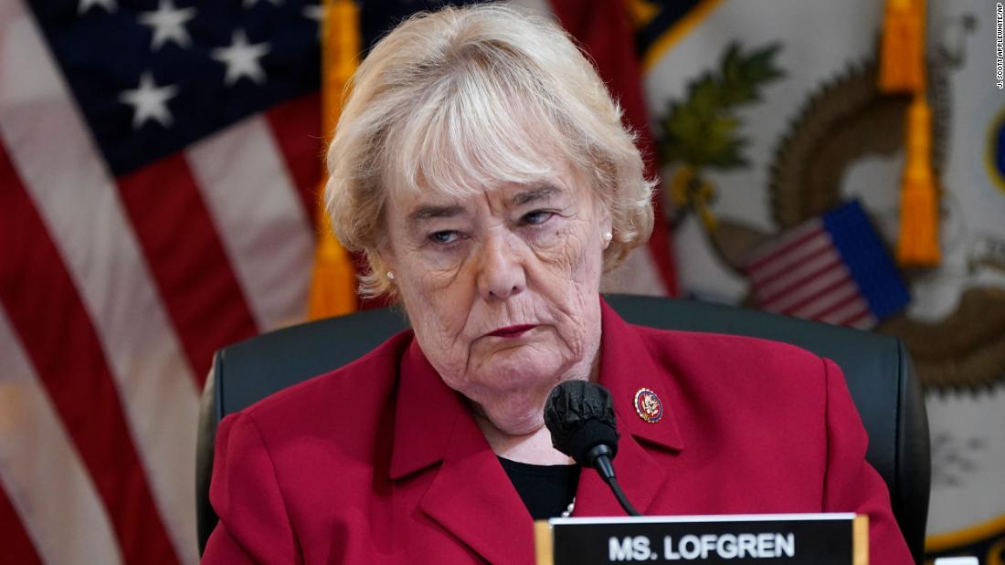 Lofgren gives an opening statement on June 13. She said the committee would demonstrate the 2020 election was not stolen, adding that the Trump campaign&#39;s &lt;a href=&quot;https://www.cnn.com/politics/live-news/january-6-hearings-june-13/h_585d2f8227c3a702caa6087b899e0d74&quot; target=&quot;_blank&quot;&gt;&quot;big lie was also a big rip-off.&quot; &lt;/a&gt;