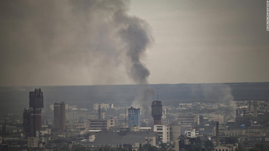 Analysis: Two months on, Russia is still struggling to capture this small Ukrainian city