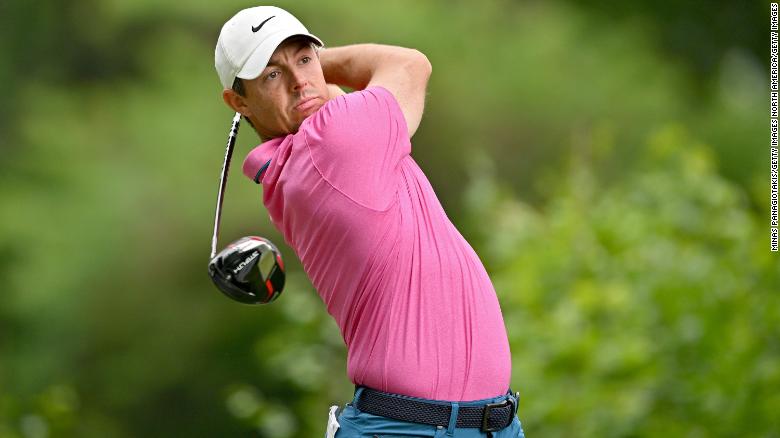 Rory McIlroy appears to take a dig at Greg Norman as he wins Canadian Open