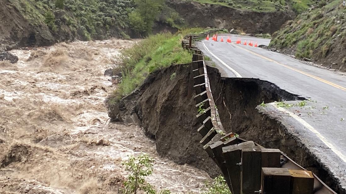 Todas las entradas al Parque Nacional de Yellowstone están cerradas temporalmente