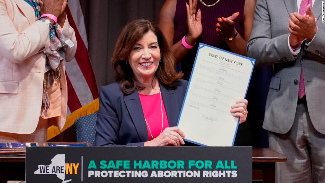 New York governor signs legislative package aimed at protecting patients and abortion providers from out-of-state legal action