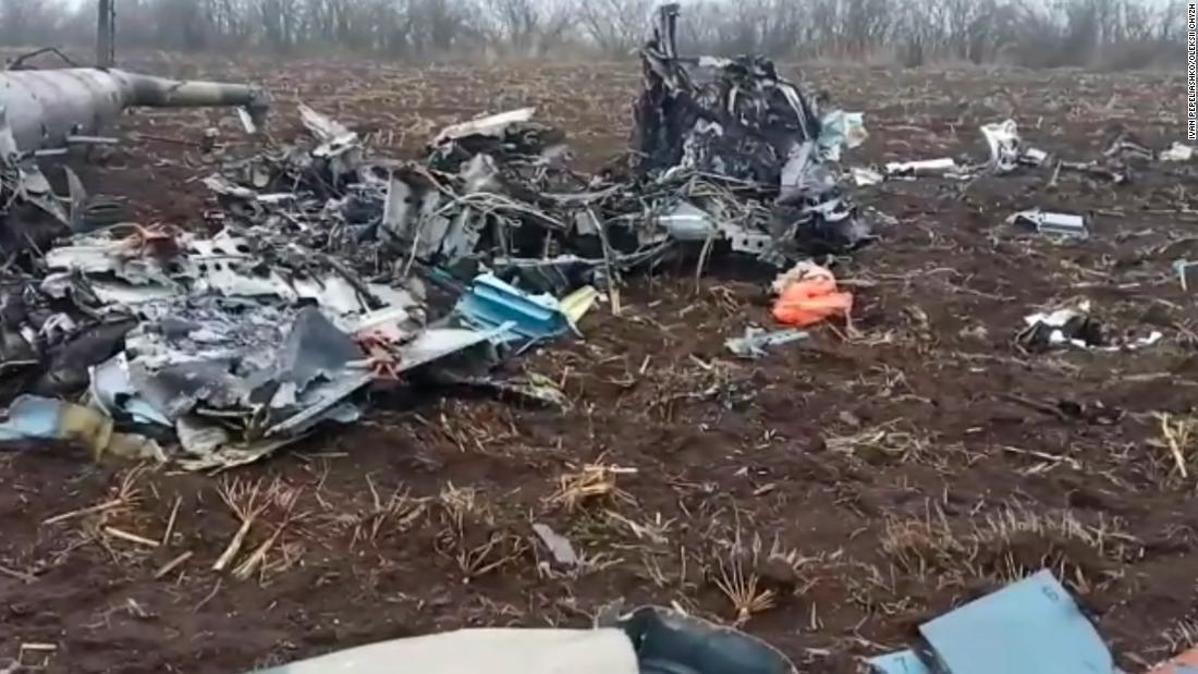 Dos pilotos de helicópteros ucranianos, retenidos por Rusia como prisioneros de guerra, relataron sus hechos en cautiverio