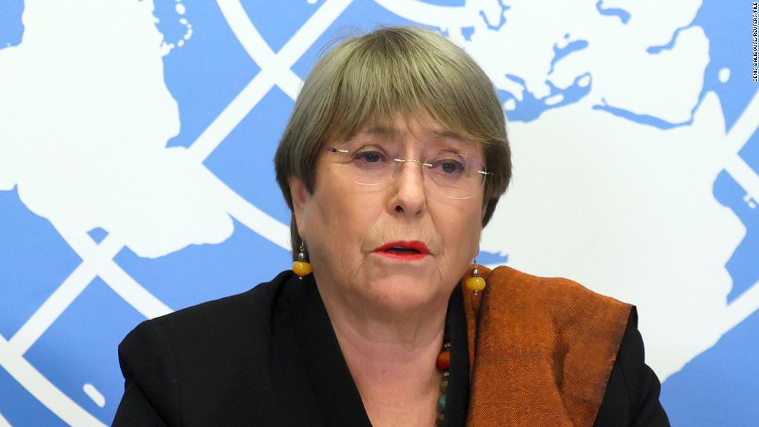 Michelle Bachelet: UN rights chief won't seek second term after China trip backlash - CNN