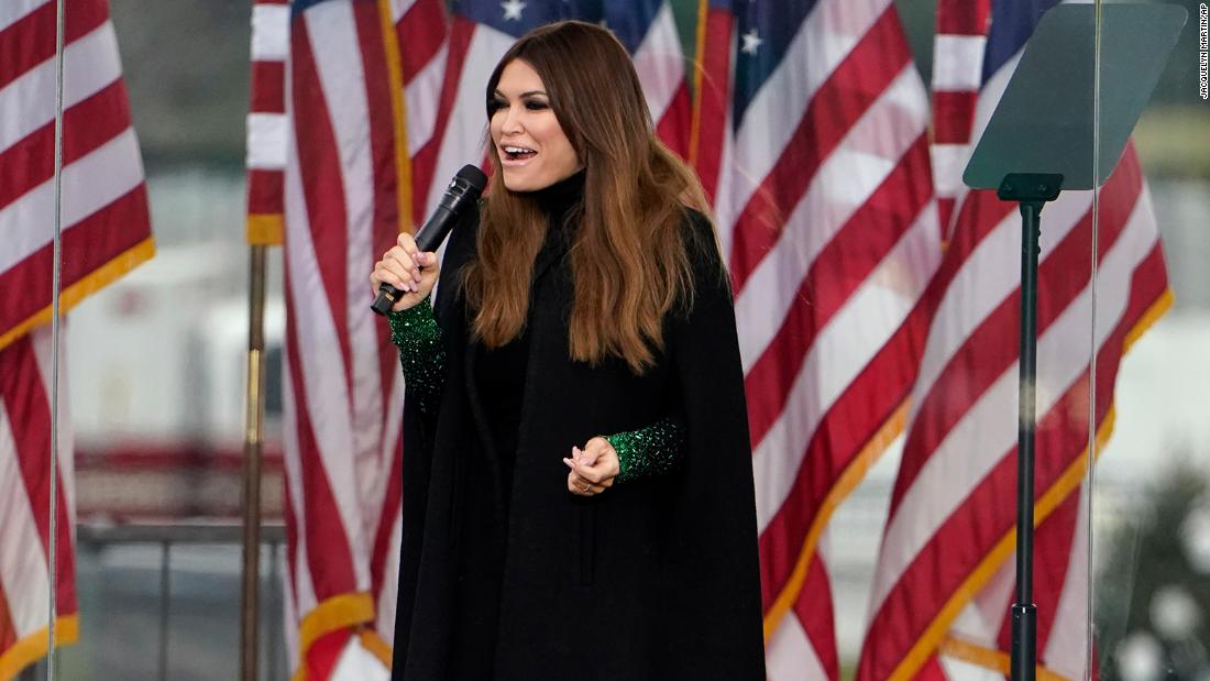 Pro-Trump Turning Point group paid Guilfoyle’s $60,000 January 6 speaking fee, sources tell CNN
