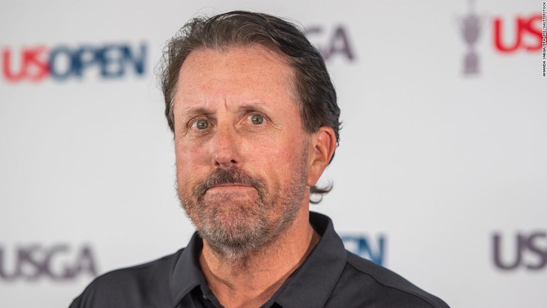 Phil Mickelson has ‘deep empathy’ for 9/11 victims after he’s criticized for joining Saudi-backed LIV Golf series