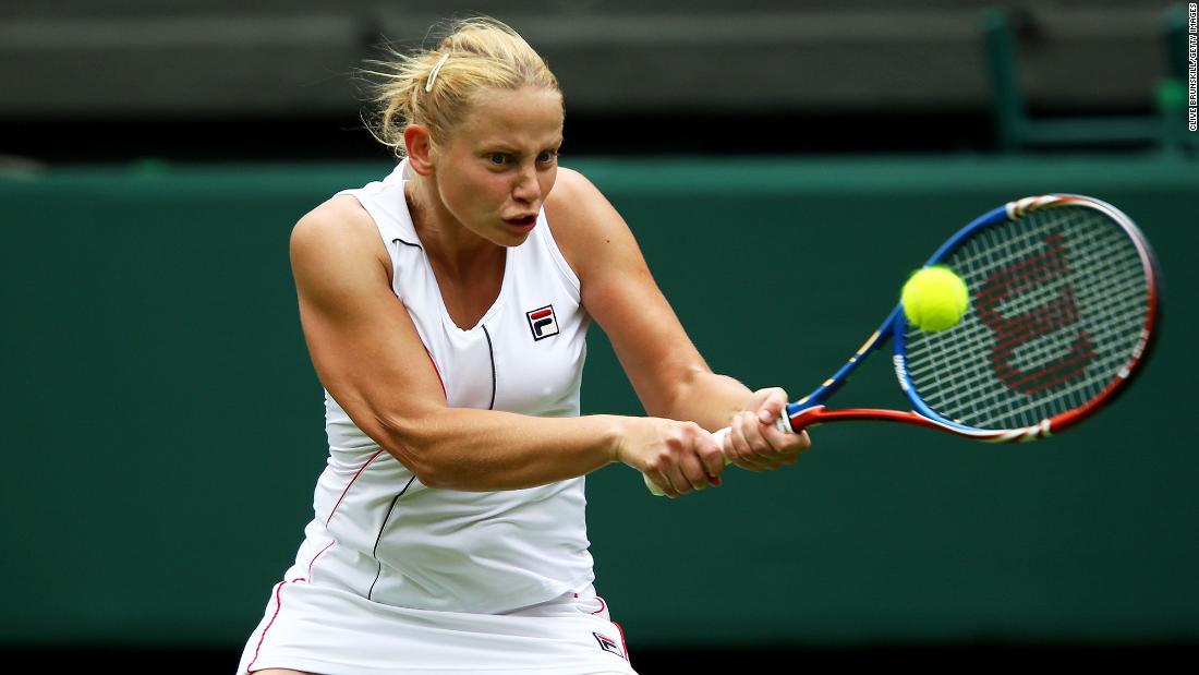 Former Tennis Player Jelena Dokic Says She Came Close To Taking Her Own Life Cnn 4203