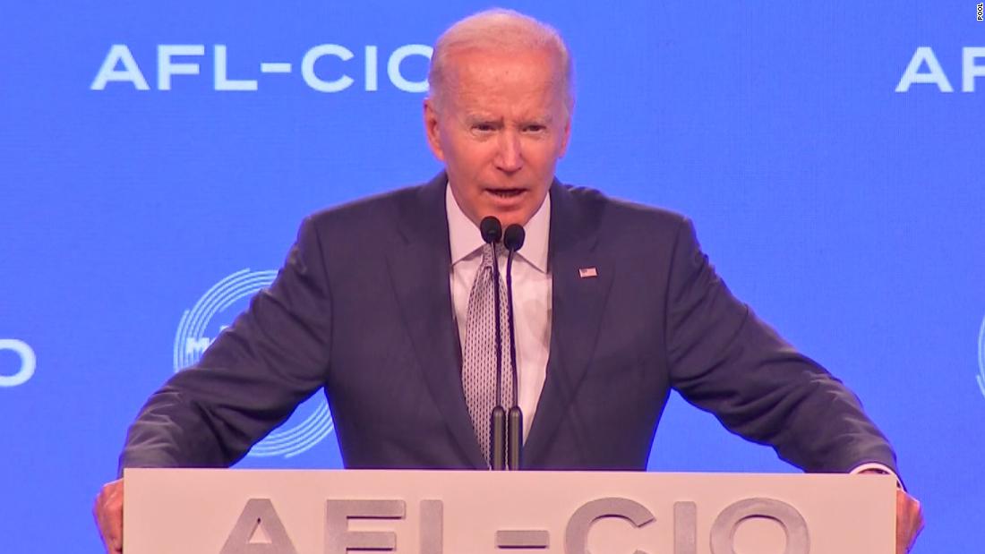Biden addresses inflation as economists predict Fed will set aggressive interest rate hike