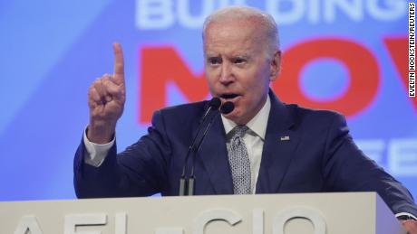 Biden says inflation &#39;sapping the strength of a lot of families&#39; 