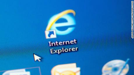 Eros pabaiga: „Microsoft“ atsisako „Internet Explorer“.