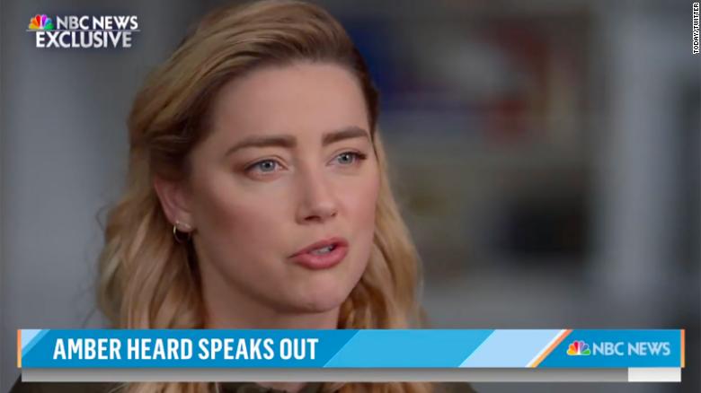 Amber Heard says she will stand by her testimony to her 'dying day' - CNN