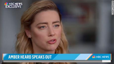 Amber Heard: I stand by my accusations