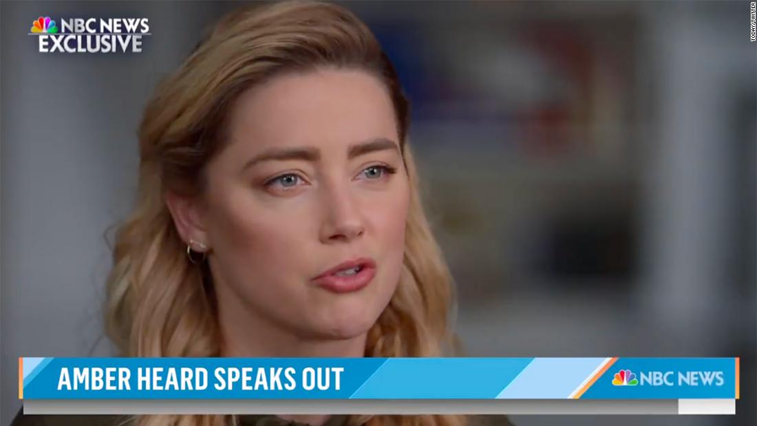 Amber Heard: I stand by my accusations – CNN Video