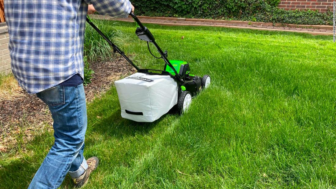 Cordless electric lawn mowers are hassle free and perform as well as gas â€” and we