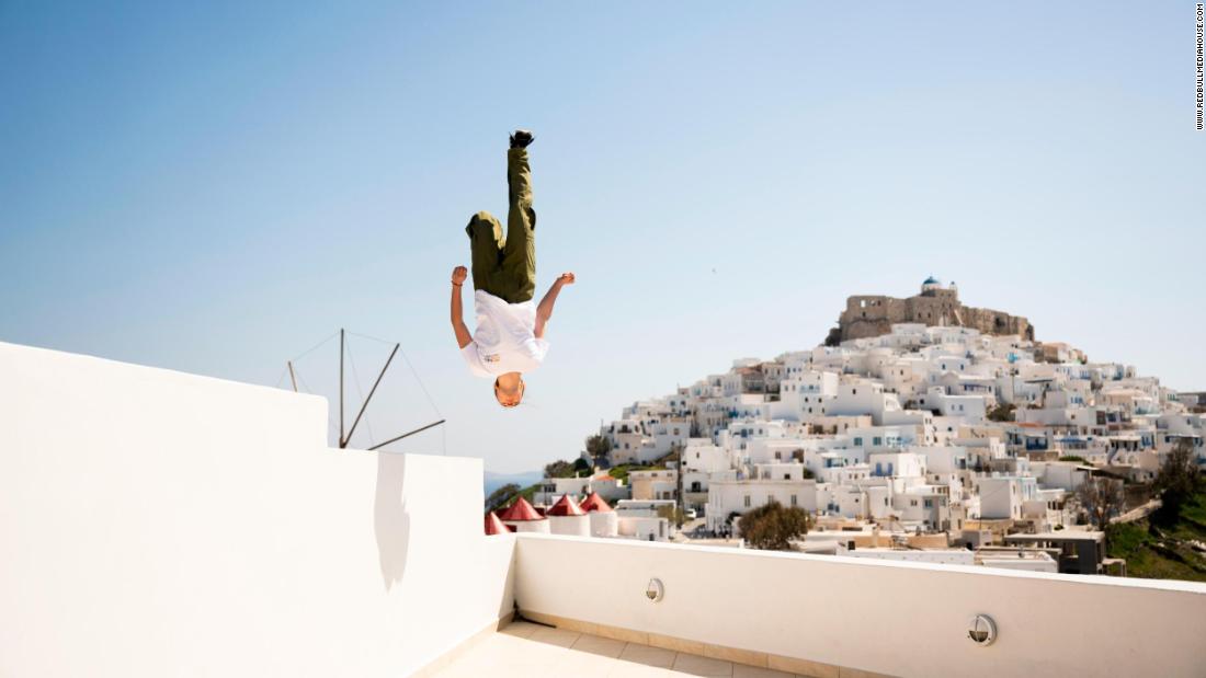 Meet the parkour athletes defying fear and gravity at Red Bull Art of Motion