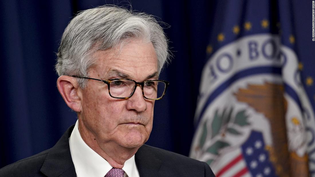 Fed hikes interest rates by three-quarters of a percentage point in boldest move since 1994