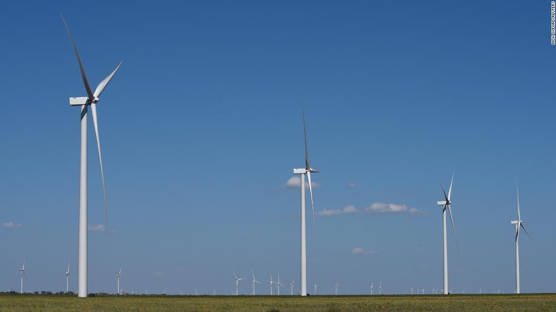 Wind and solar power are 'bailing out' Texas amid record heat and energy demand