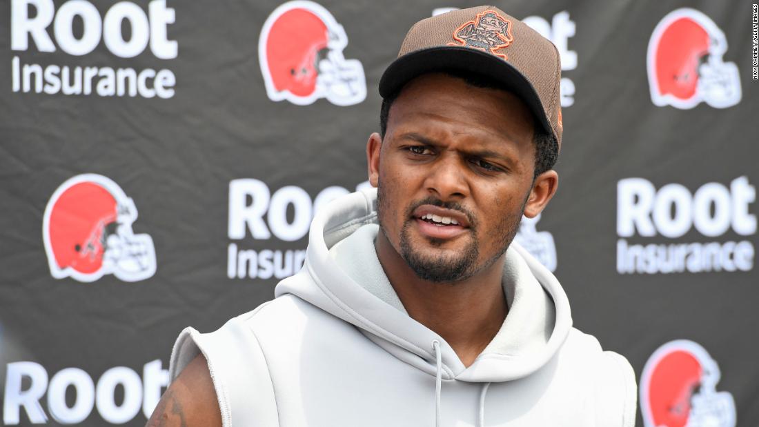 Deshaun Watson tells reporters at minicamp: ‘I have been honest and I have been truthful’