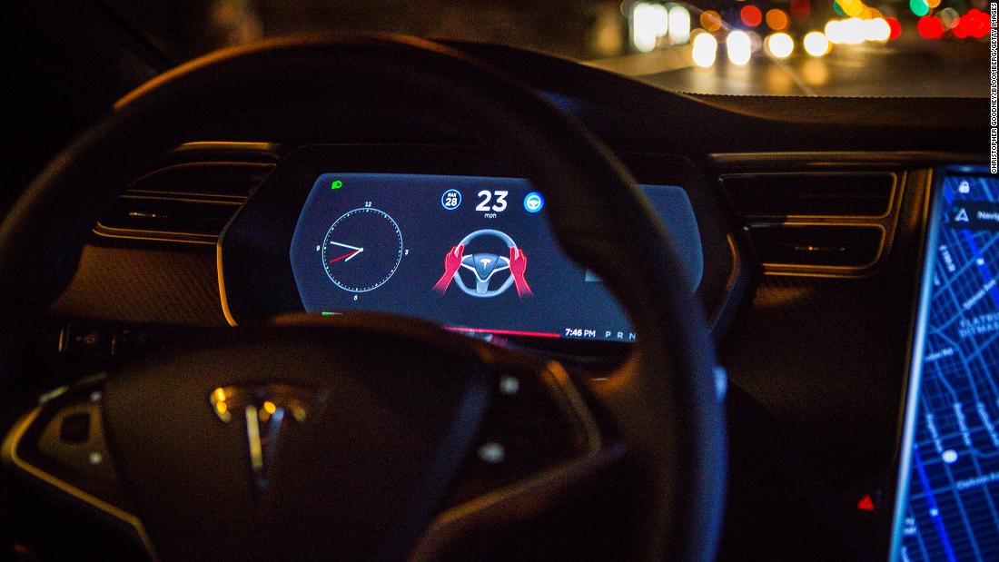 Teslas using driver-assist systems were involved in 273 crashes over the past 9 months according to NHTSA – CNN