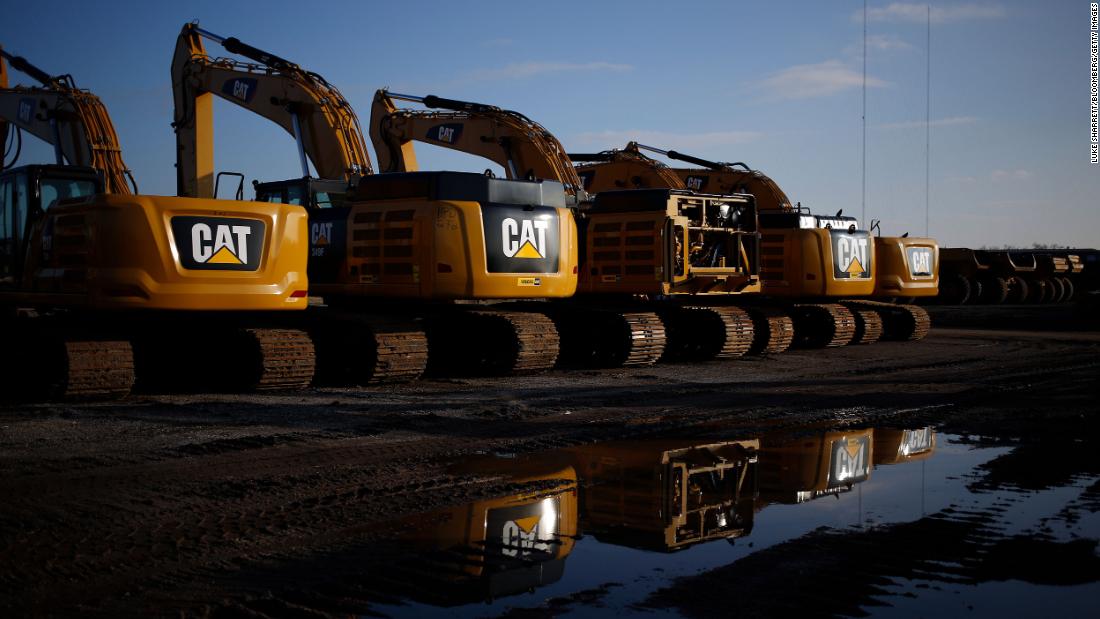 Caterpillar to move headquarters from Illinois to Texas