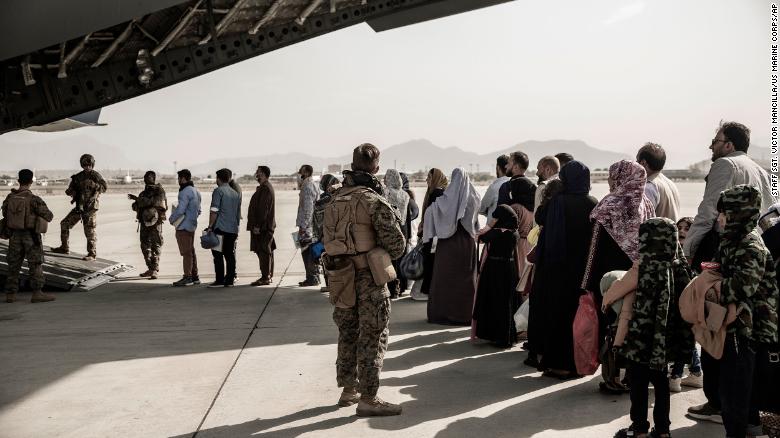 Biden administration eases terrorism-related restrictions for Afghan evacuees
