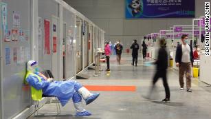 Shanghai Lockdown: People Show Off Using Paper Bags of Luxury Brands