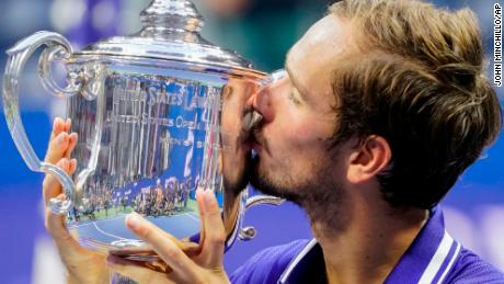 Russian Daniil Medvedev -- the reigning US Open men&#39;s champion -- will be able to defend his title.