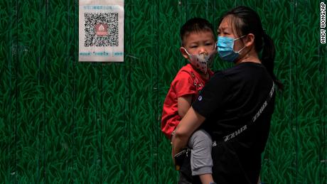 The victims of the bank run in China planned to protest. Then their Covid health codes turned red
