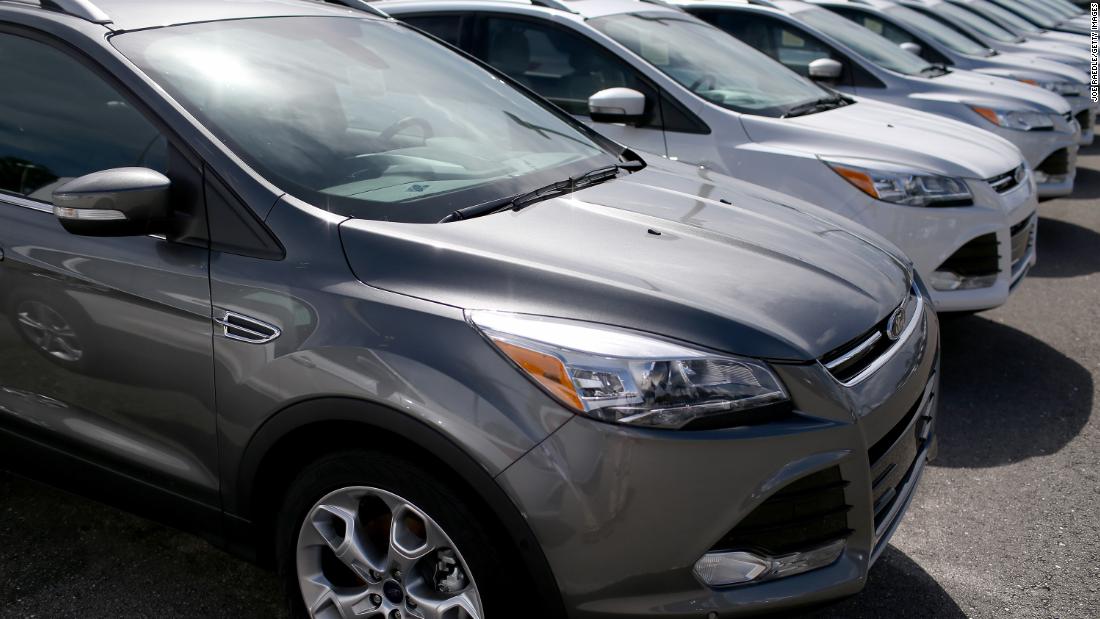 Ford recalls 2.9 million vehicles that could roll away when placed in park