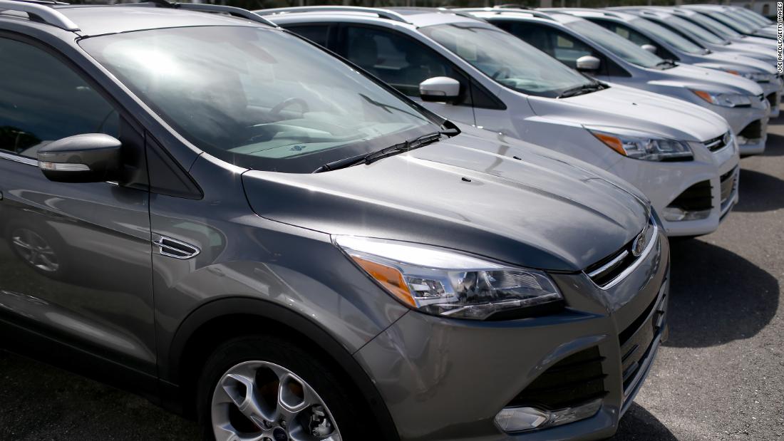 Ford recalls 2.9 million vehicles that could roll away when placed in park