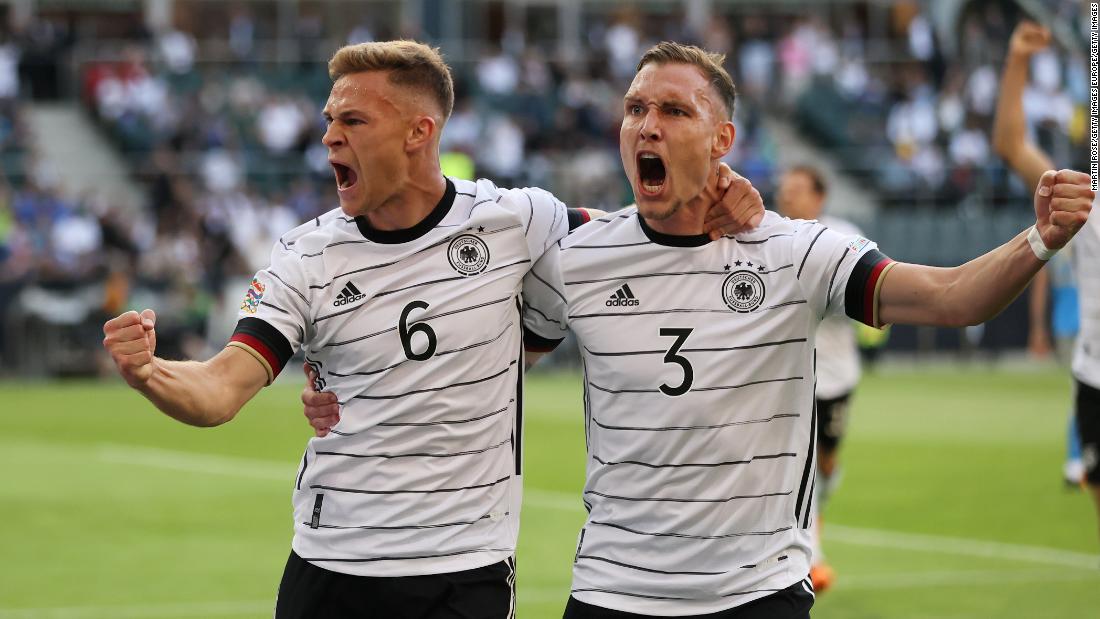 Alemanha marca sua primeira vitória competitiva sobre a Itália, e Hungria derrota Inglaterra na Liga das Nações da UEFA