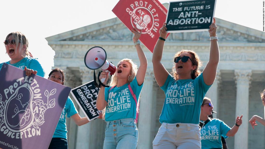 Opinion: A lot of young women worry about the end of Roe. I would celebrate it