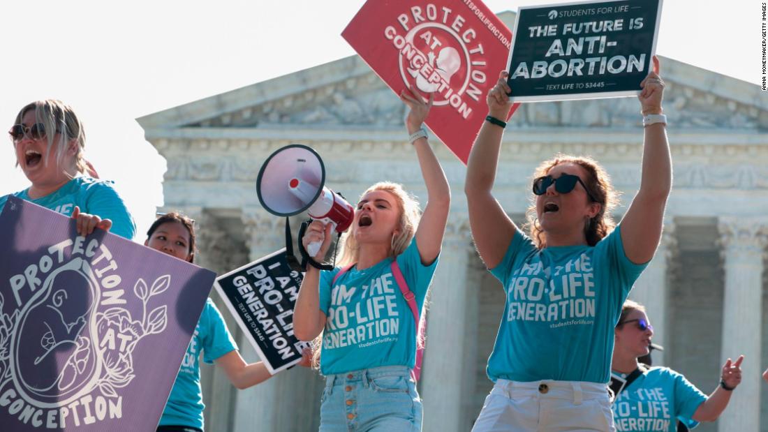 Opinion: A lot of young women worry about the end of Roe. I would celebrate it