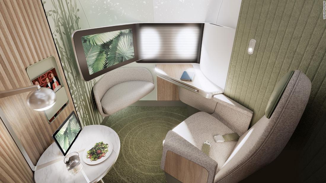 220615104653 03 crystal cabin awards 2022 super tease 'Floating' airplane cabin could be the future of travel