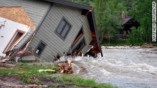 Parts of Yellowstone National Park may stay closed for &#39;substantial length of time&#39; after severe flooding