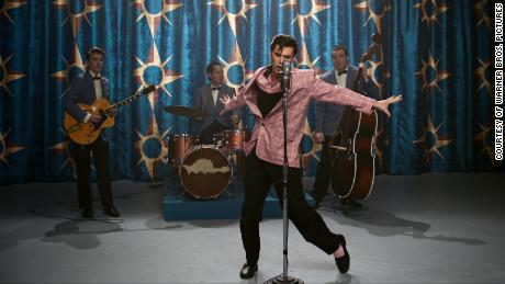 Austin Butler stars as Elvis Presley in a new biopic about the iconic singer. 