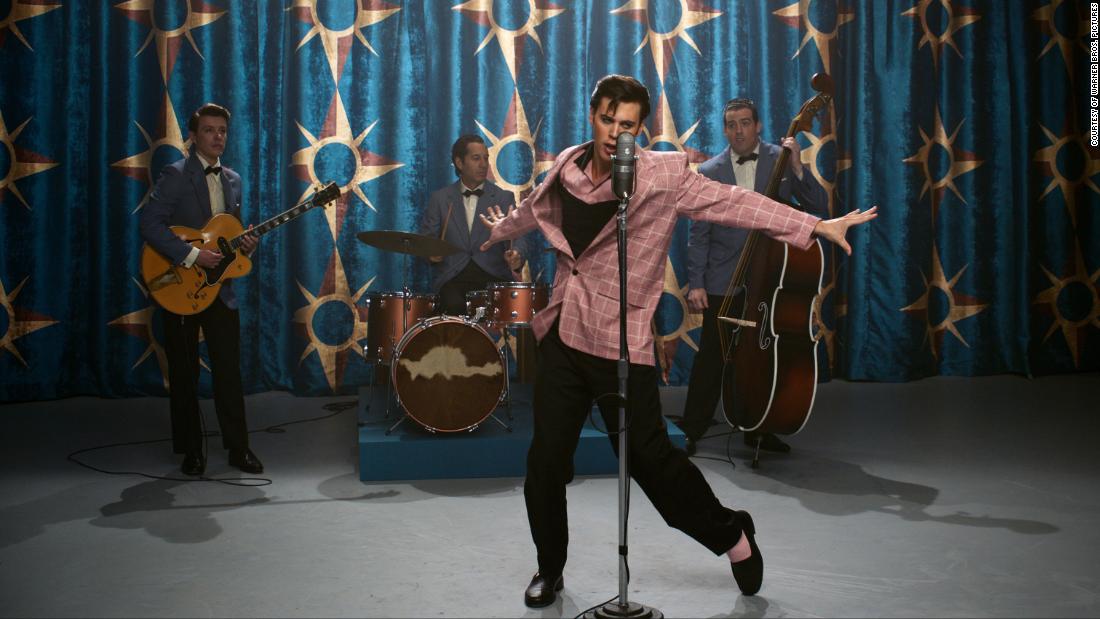 'Elvis' drowns Austin Butler's spot-on performance under a frenetic flood of style