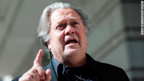 Opinion: Steve Bannon's new ploy