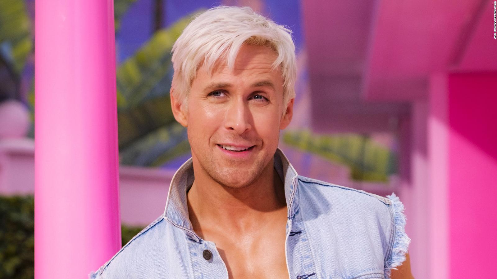 'Barbie': Ryan Gosling's Ken revealed in new photo - CNN
