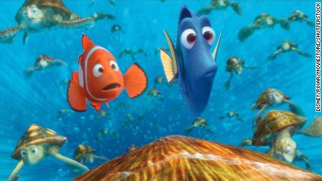 &quot;Finding Nemo&quot; is the only non-sequel in Pixar&#39;s top five highest-grossing films.