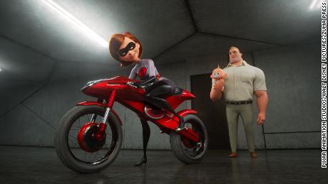 &quot;The Incredibles 2&quot; holds the largest opening for an animated film ever.
