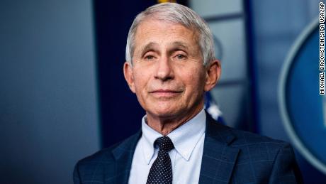 Fauci tests positive for Covid-19