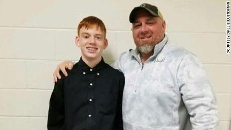 Just like his father, James, Connor Luensman became a star high school wrestler with plans to become an EMT.
