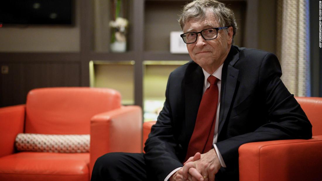 Video: Bill Gates mocks Bored Ape NFT’s and crypto – CNN Video
