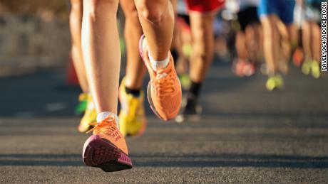 A good-quality running shoe is essential, according to Dr. Damian Roussel, podiatrist and foot and ankle surgeon. Look for a light, flexible style that will absorb the repetitive impact of the foot hitting the ground.
